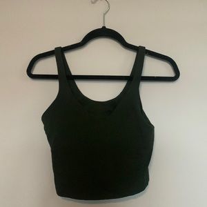 Lululemon Align Crop Tank. Size 4.